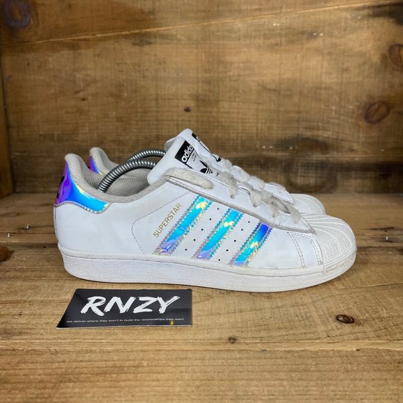 adidas shell toe junior